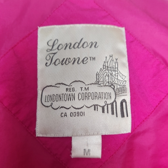 80s London Towne jacket - Picture 11 of 15